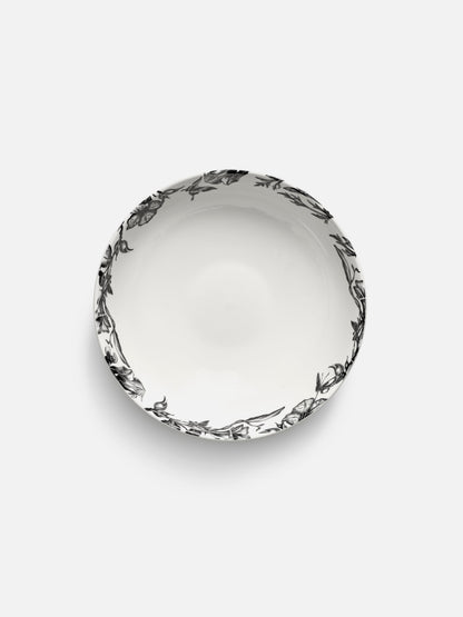 SERAX MEDIUM LOW BOWL ENCHANTED GARDEN