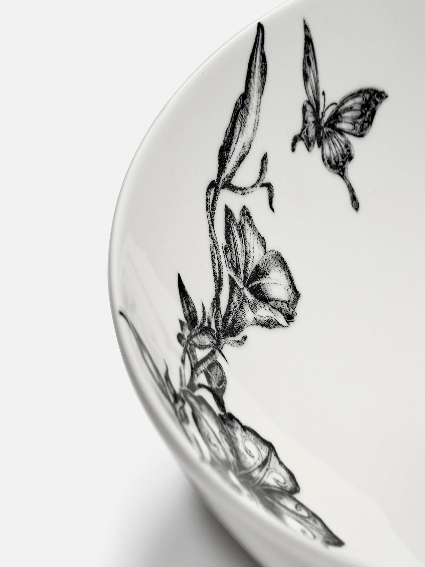 SERAX SMALL OVAL BOWL MAGICAL BLOSSOM