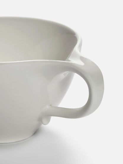 SERAX CAPPUCCINO CUP BUTTERFLY