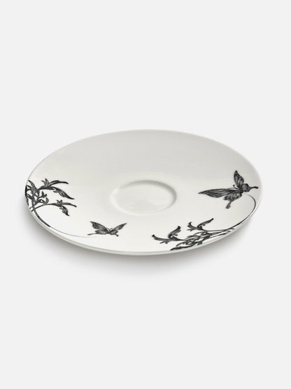 SERAX SAUCER CAPPUCCINO BUTTERFLY BALLET