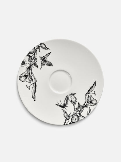 SERAX SAUCER TEA CUP MAGICAL BLOSSOM