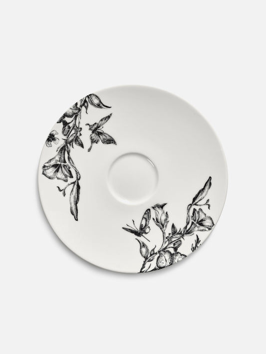 SERAX SAUCER TEA CUP MAGICAL BLOSSOM