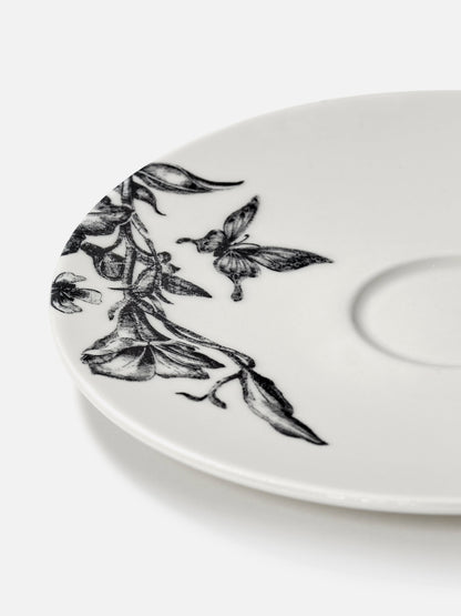 SERAX SAUCER TEA CUP MAGICAL BLOSSOM