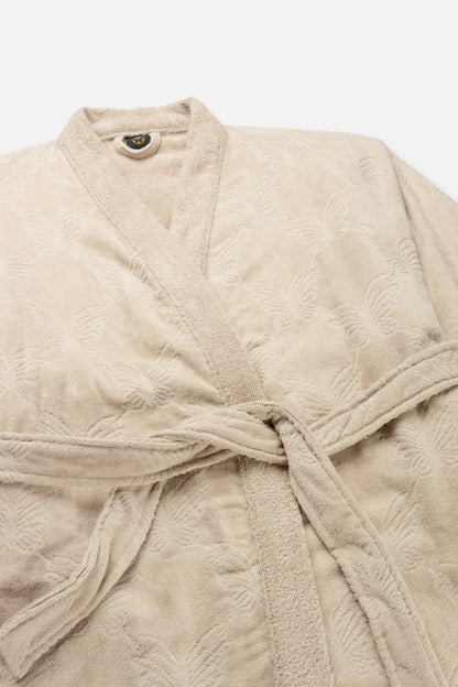 BUTTERFLY BATHROBE