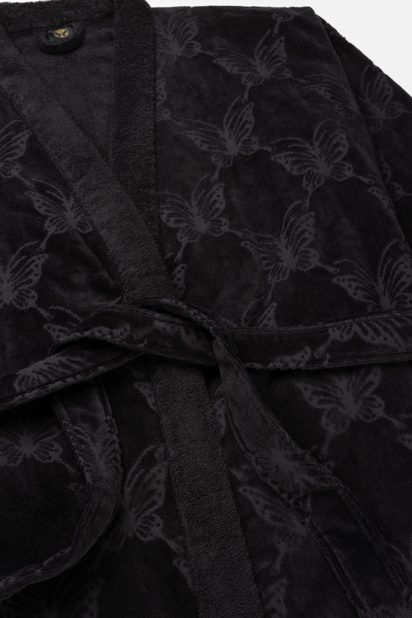 BUTTERFLY BATHROBE