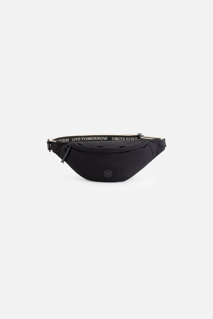 SLOGAN BELT BAG