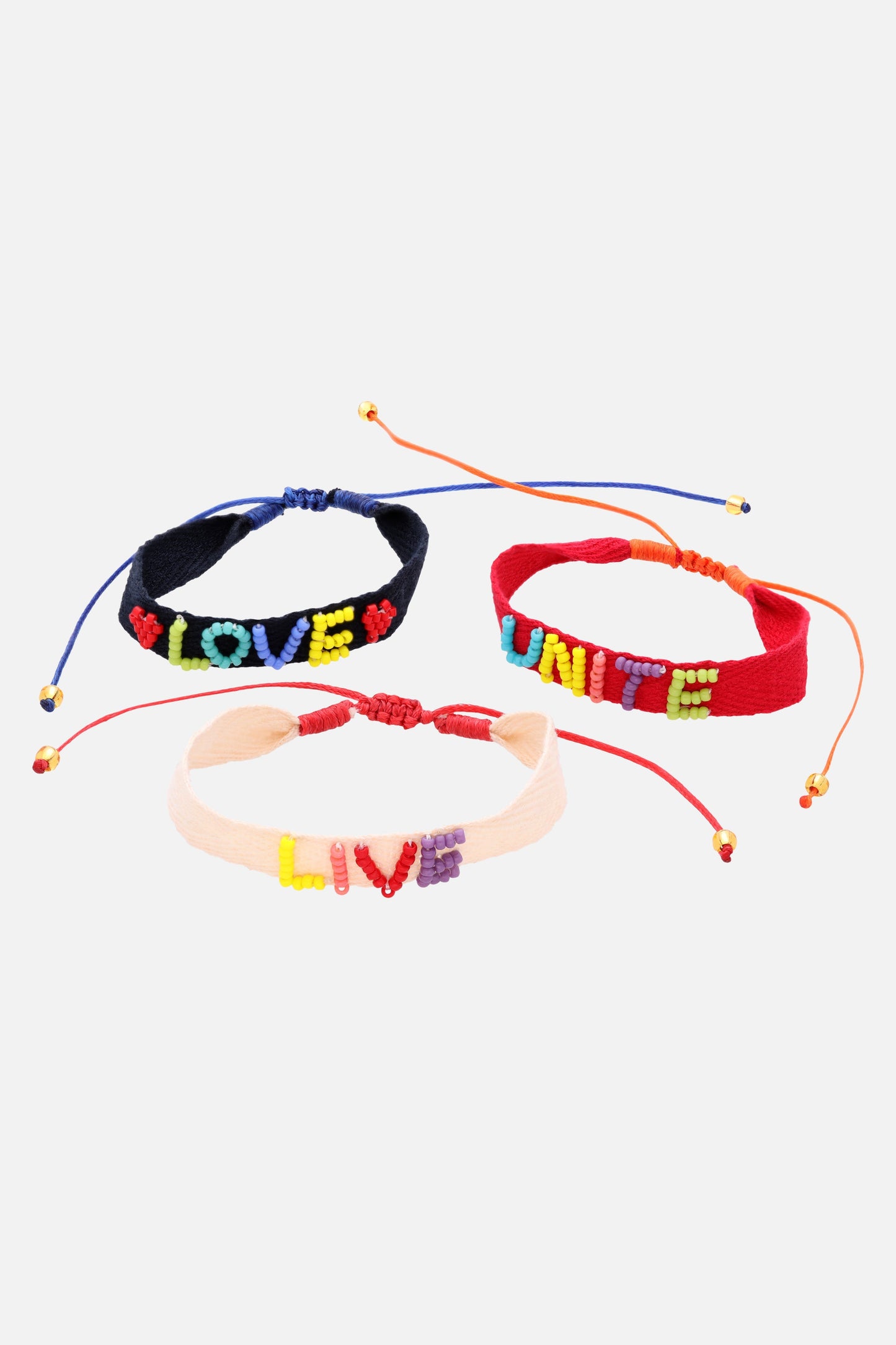 UNITE WOVEN BRACELET