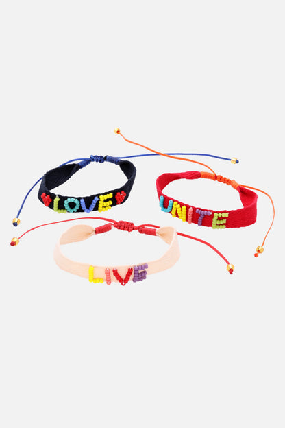 UNITE WOVEN BRACELET