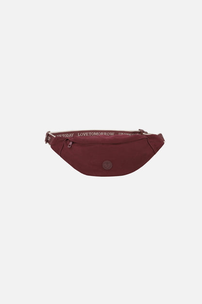 SLOGAN BELT BAG