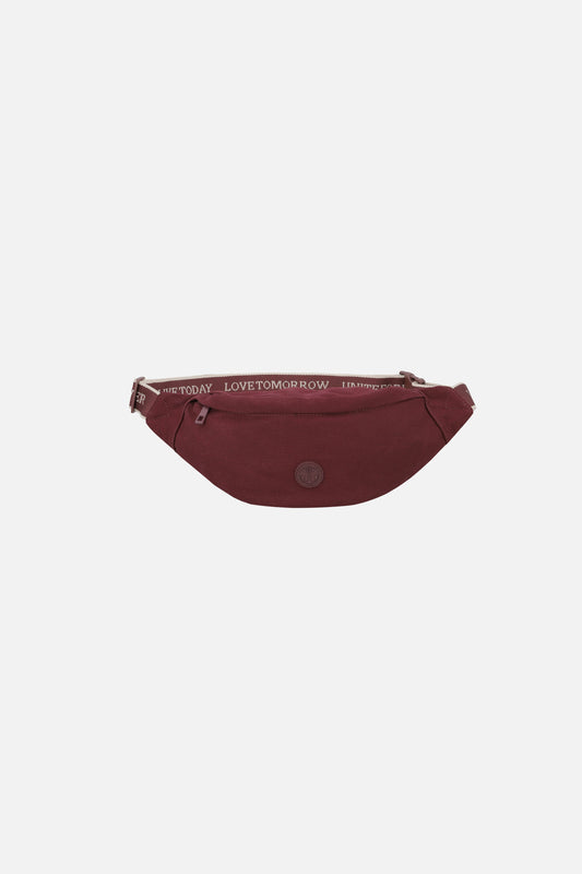 SLOGAN BELT BAG