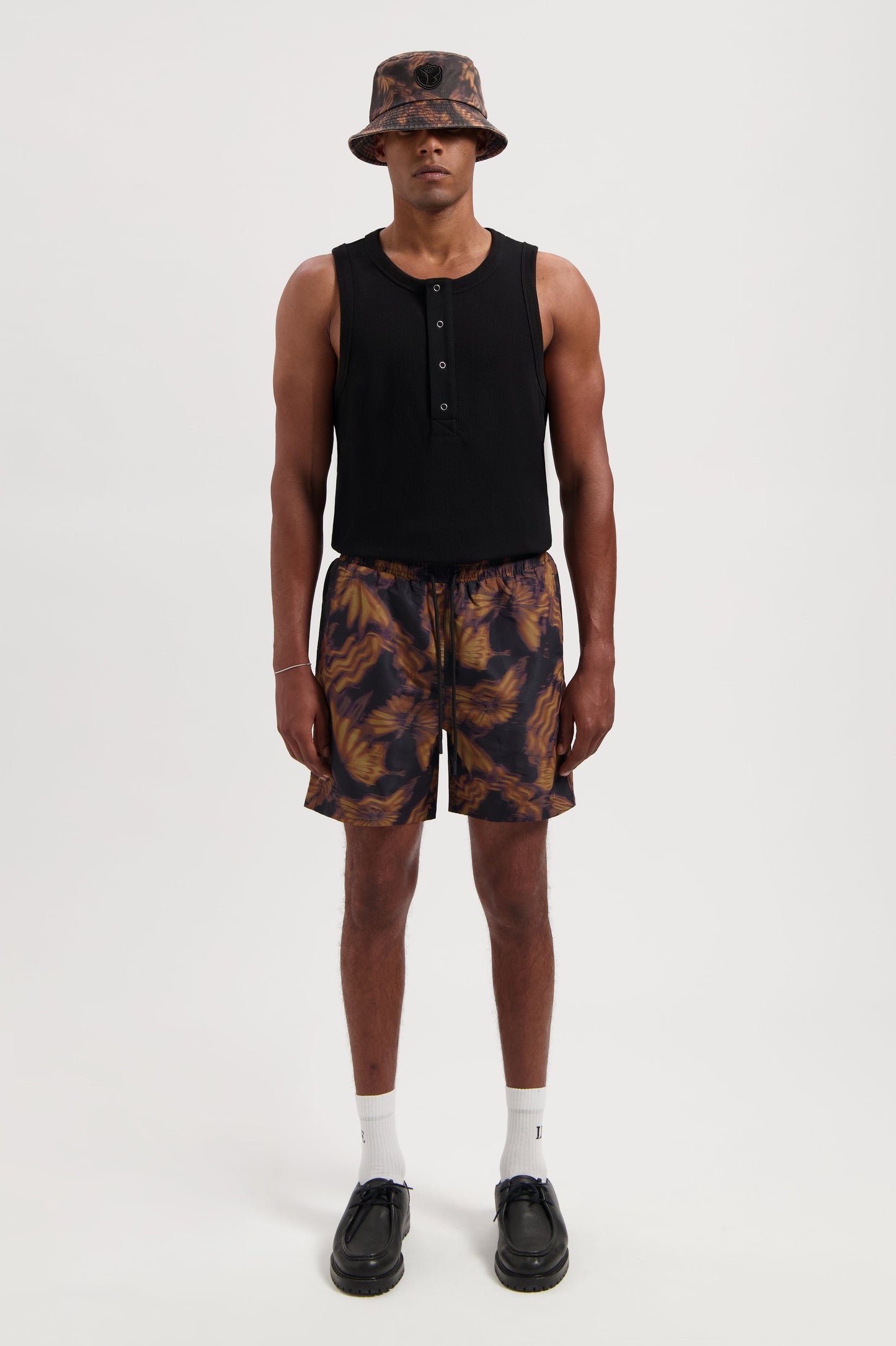 BUTTERFLY SWIM SHORTS