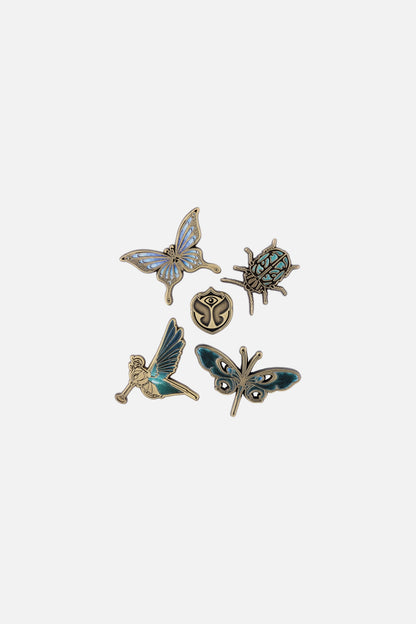 TOMORROWLAND PIN SET