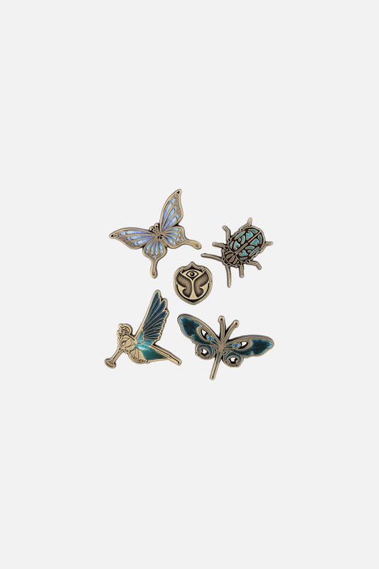 TOMORROWLAND PIN SET