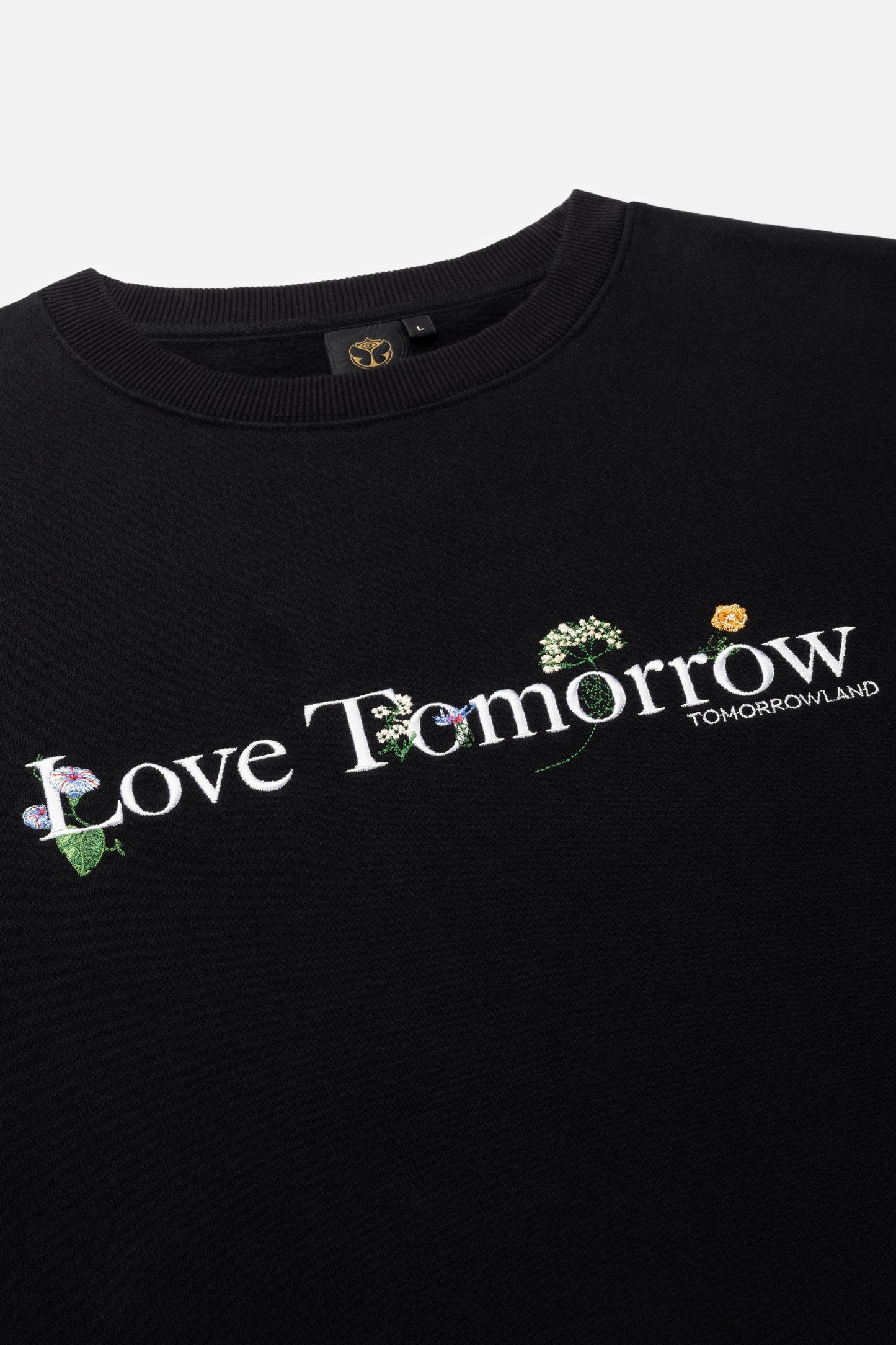 FLORAL LOVE SWEATSHIRT