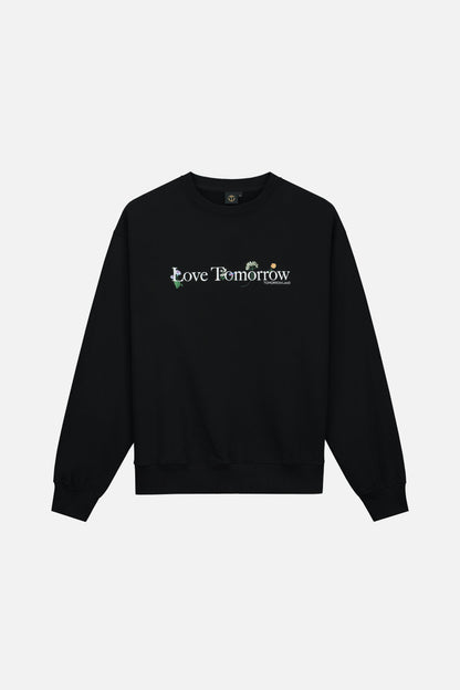 FLORAL LOVE SWEATSHIRT