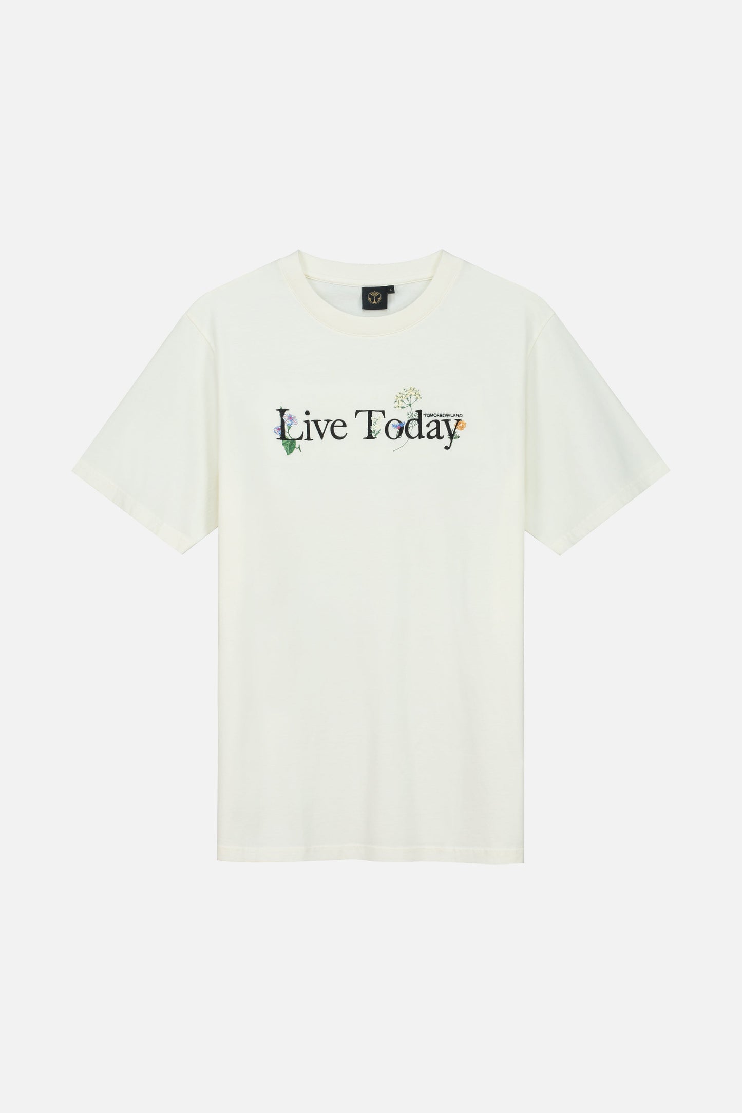FLORAL LIVE T-SHIRT