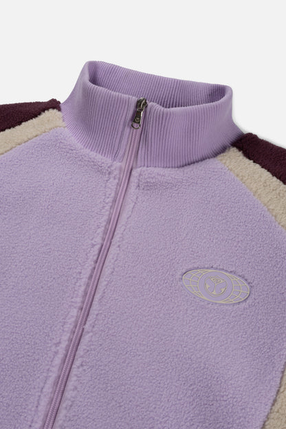 SWIRL TEDDY JACKET WOMEN