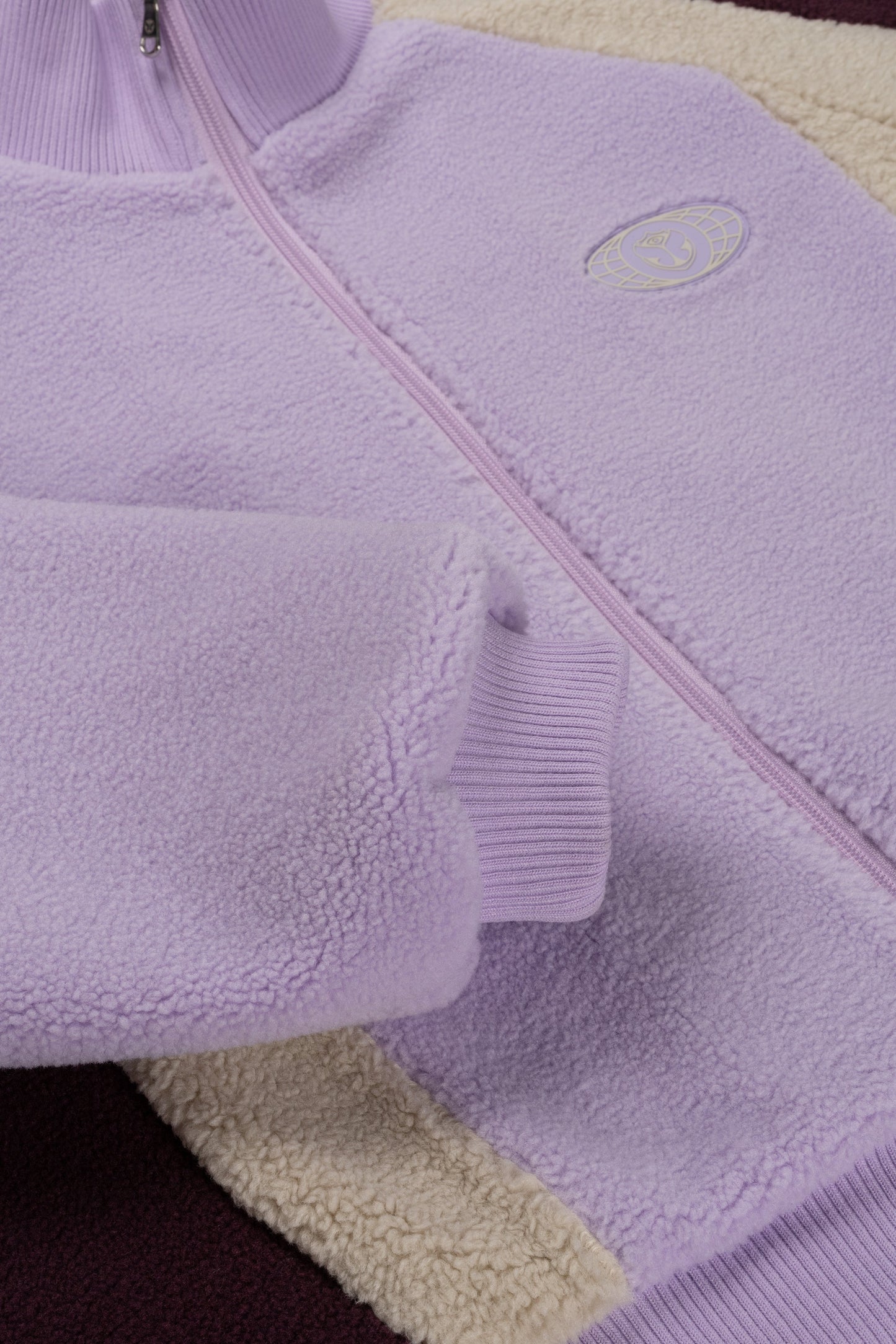 SWIRL TEDDY JACKET WOMEN