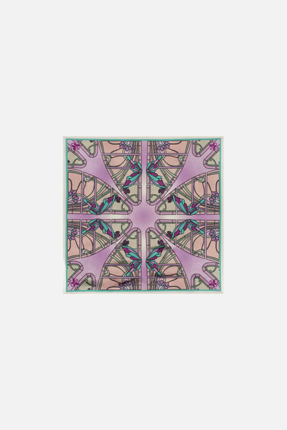 BUTTERFLY VITRAIL HEAD SCARF