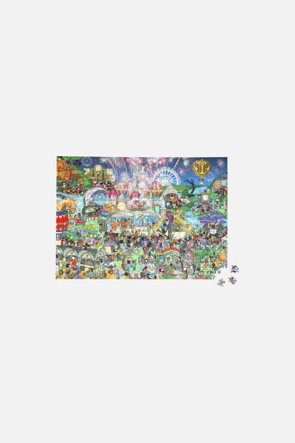 FOUNDATION PUZZLE