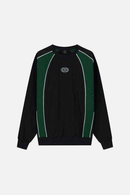 GLOBE NYLON SWEATSHIRT