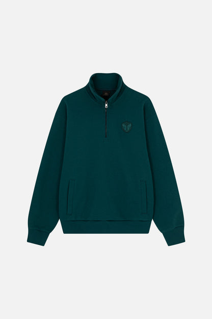 GLOBE ZIP SWEATSHIRT