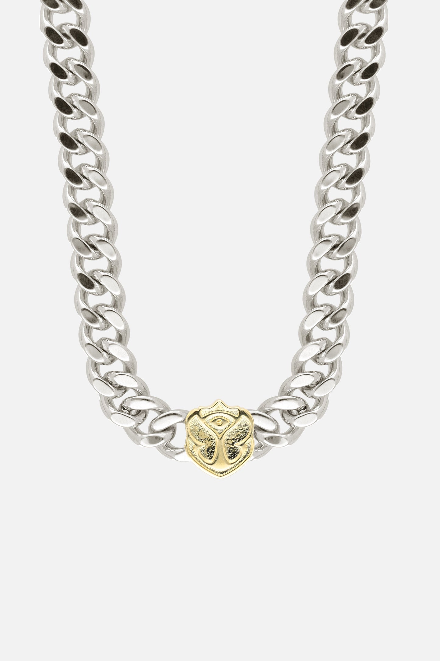 ICON CHAIN MIXED NECKLACE