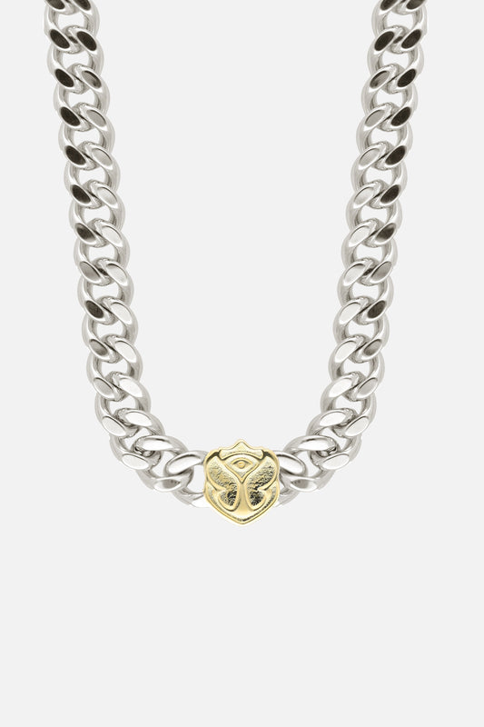 ICON CHAIN MIXED NECKLACE