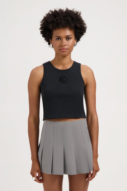 ICON RIB TANK TOP WOMEN