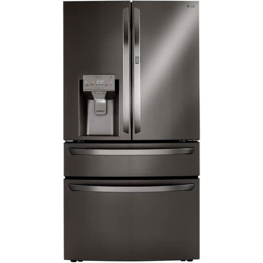 LG Stainless Steel French Door Refrigerator, 30 Cu. Ft. Capacity, 36-Inch Width TSH