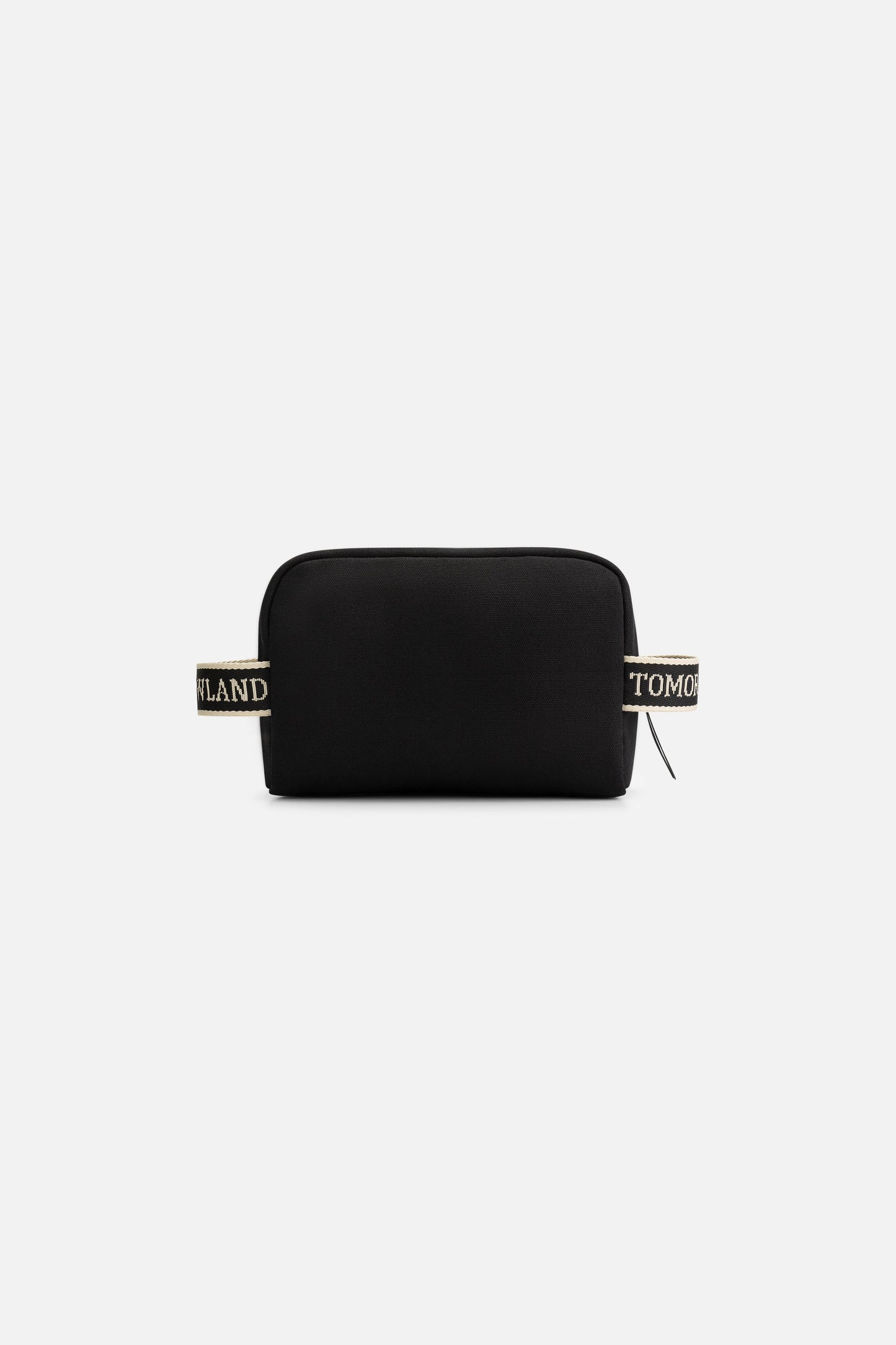 SLOGAN MAKEUP BAG