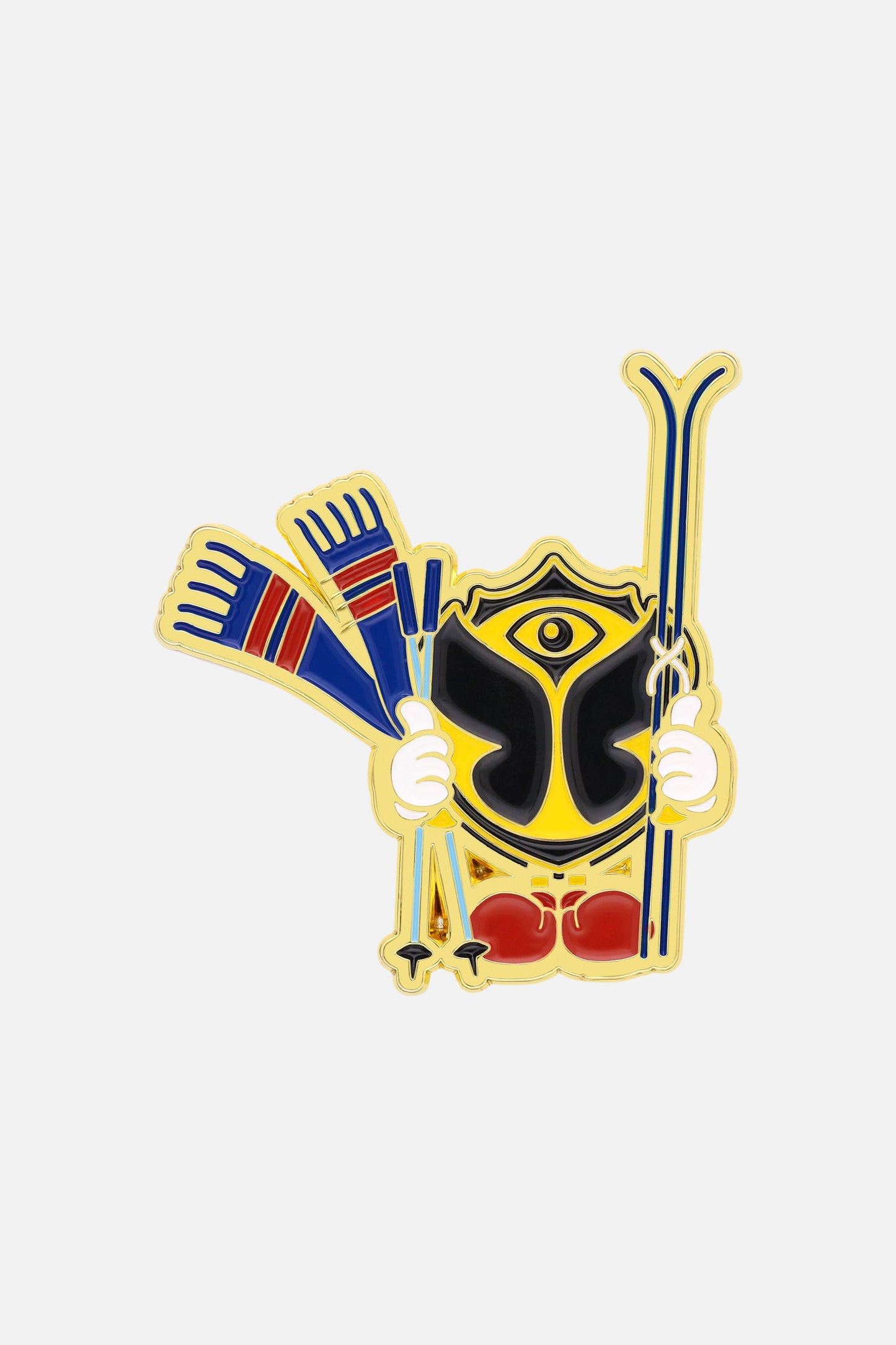 HAPPICON SKI MAGNET