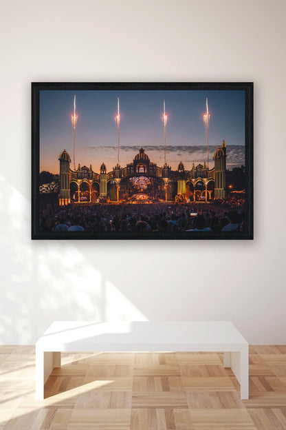 THE GREAT LIBRARY 2025 - BY NIGHT