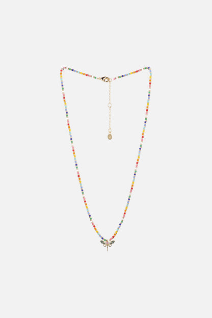 DRAGONFLY RAINBOW NECKLACE