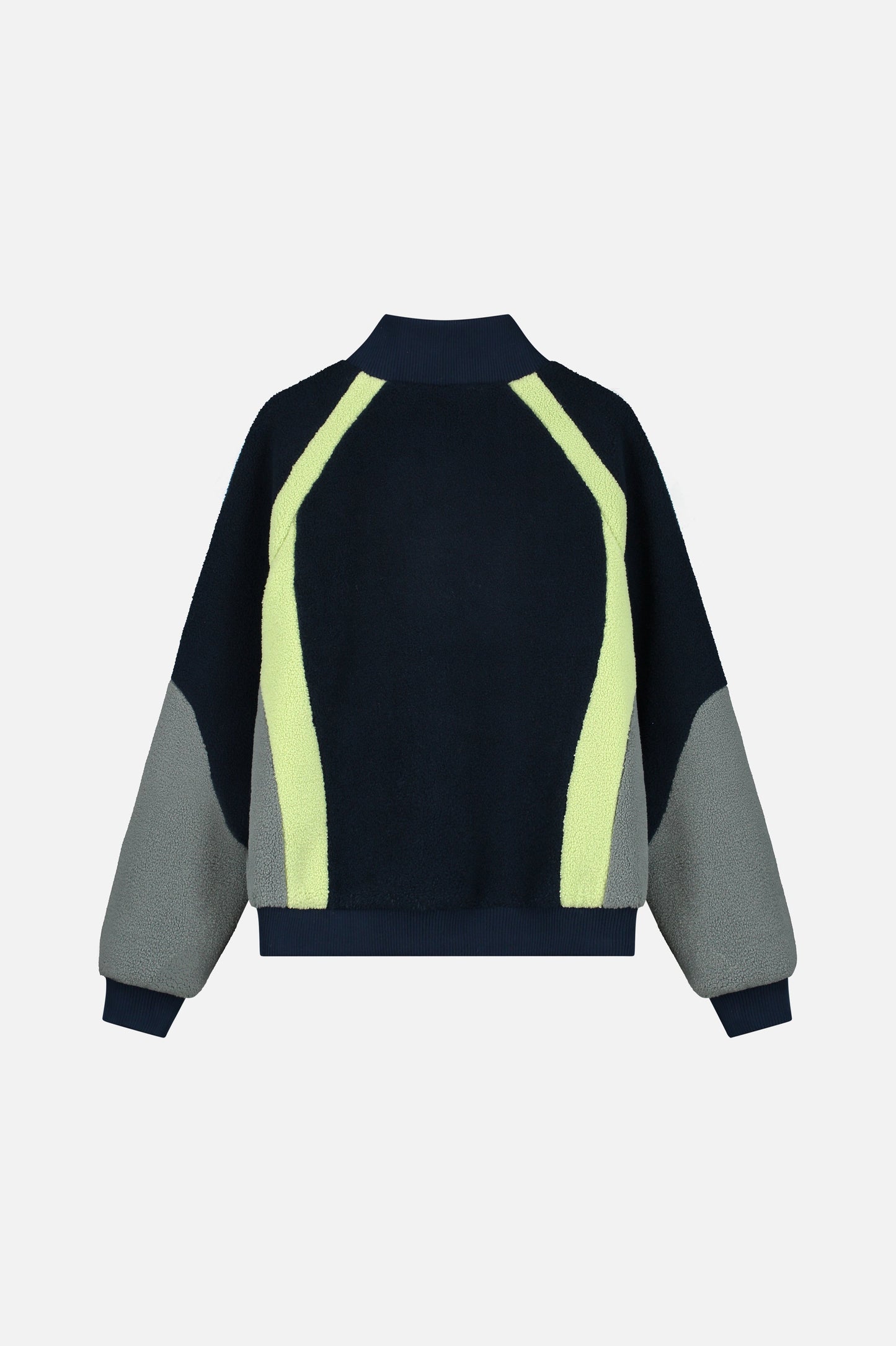 SWIRL ZIP TEDDY JACKET