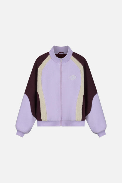 SWIRL TEDDY JACKET WOMEN