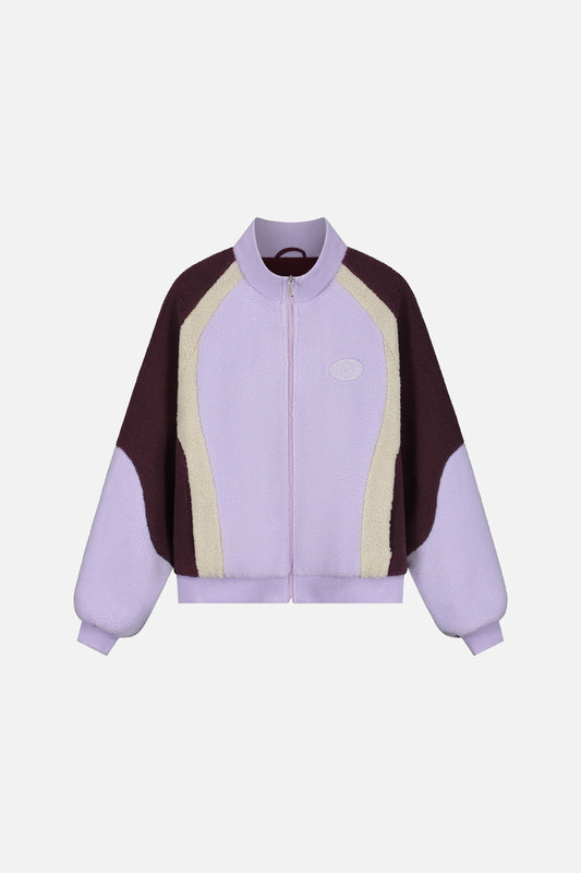 SWIRL TEDDY JACKET WOMEN