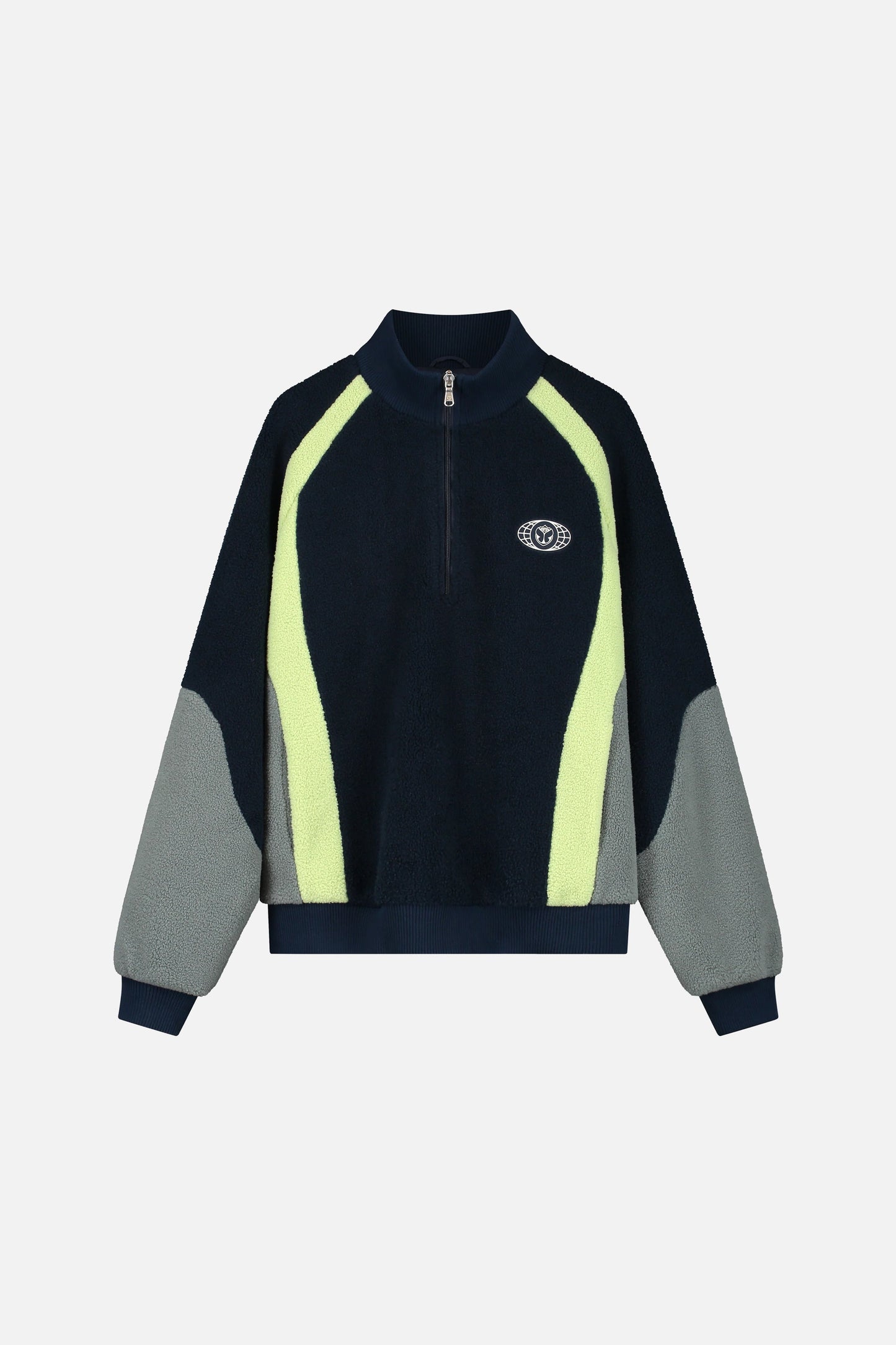 SWIRL ZIP TEDDY JACKET