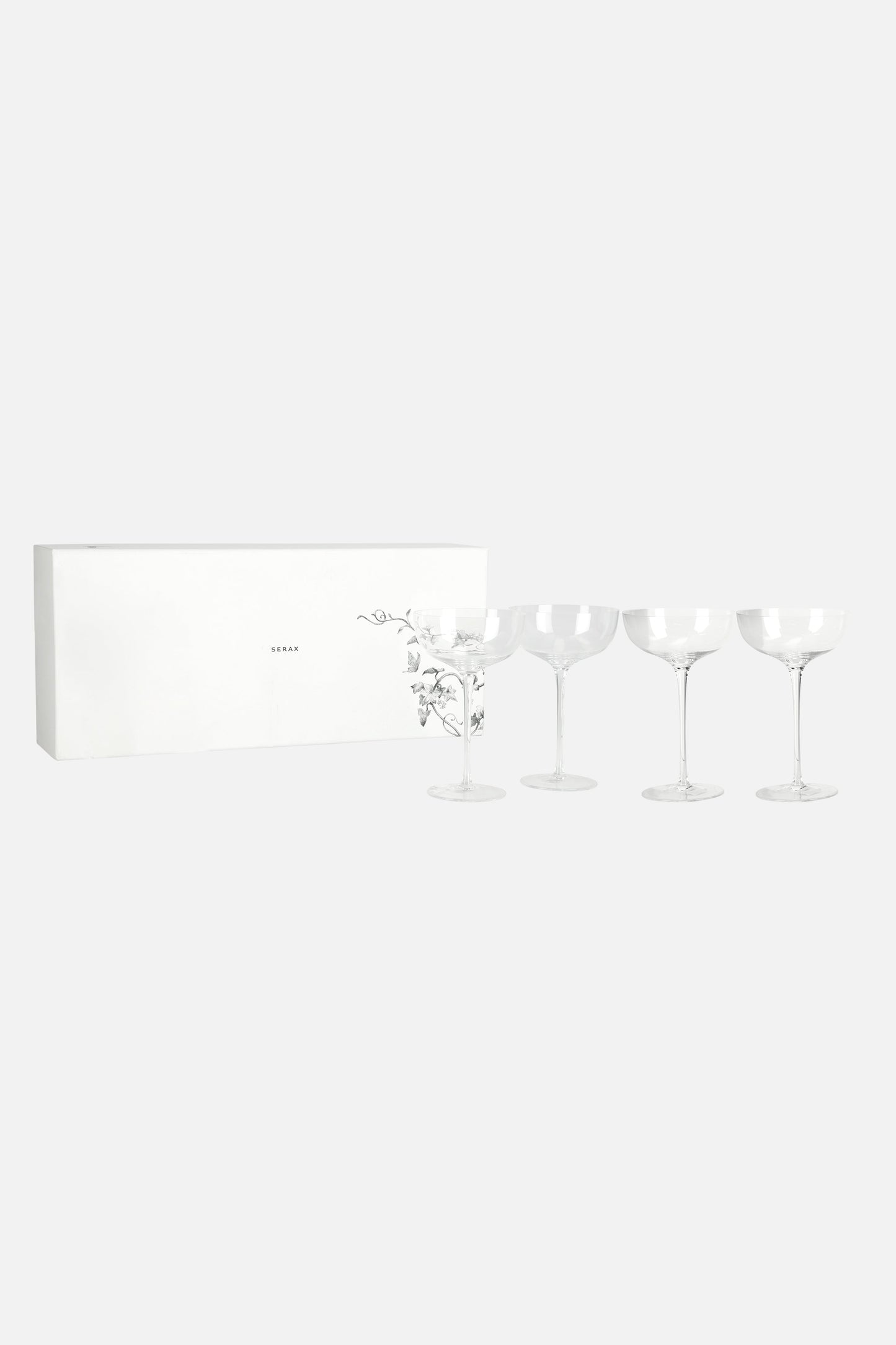 SERAX CHAMPAGNE COUPE DRAGONFLY