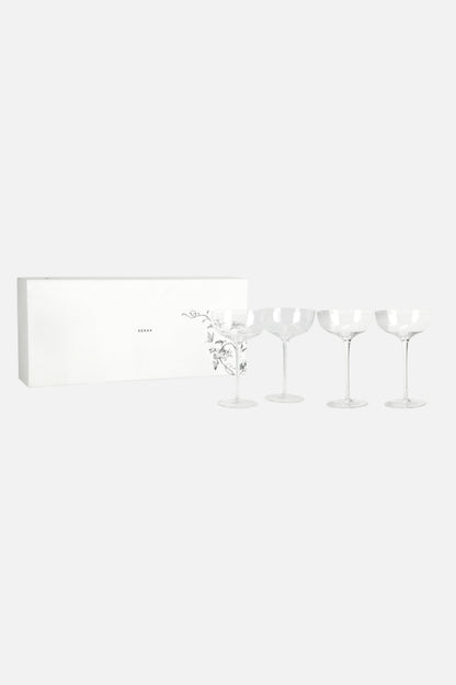 SERAX CHAMPAGNE COUPE DRAGONFLY