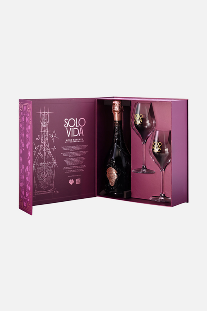 SOLO VIDA RESERVA ROSE GIFT PACK