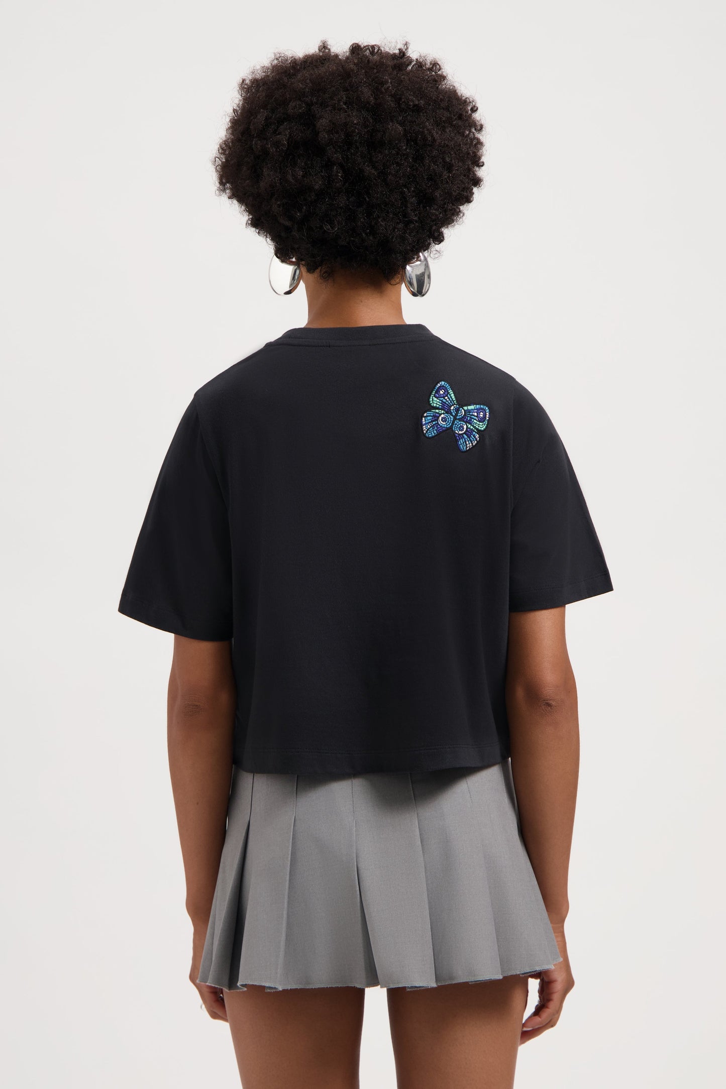 STAIRWAY BUTTERFLY T-SHIRT WOMEN