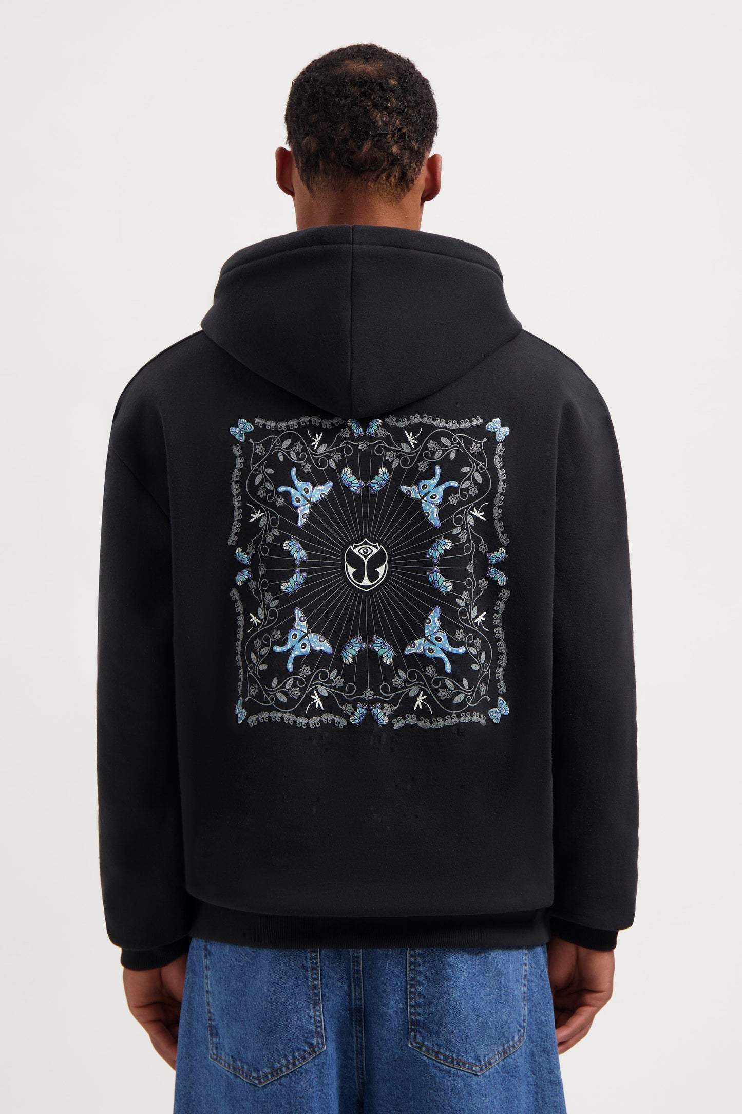 MOSAIC BUTTERFLY HOODIE