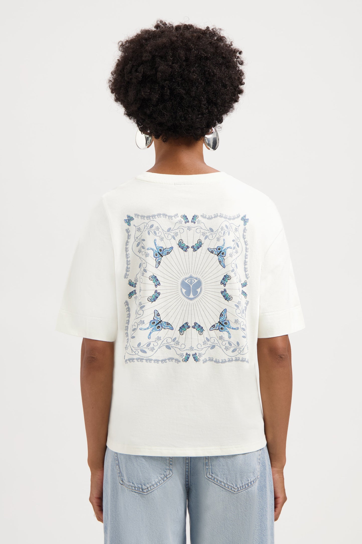 MOSAIC BUTTERFLY T-SHIRT WOMEN