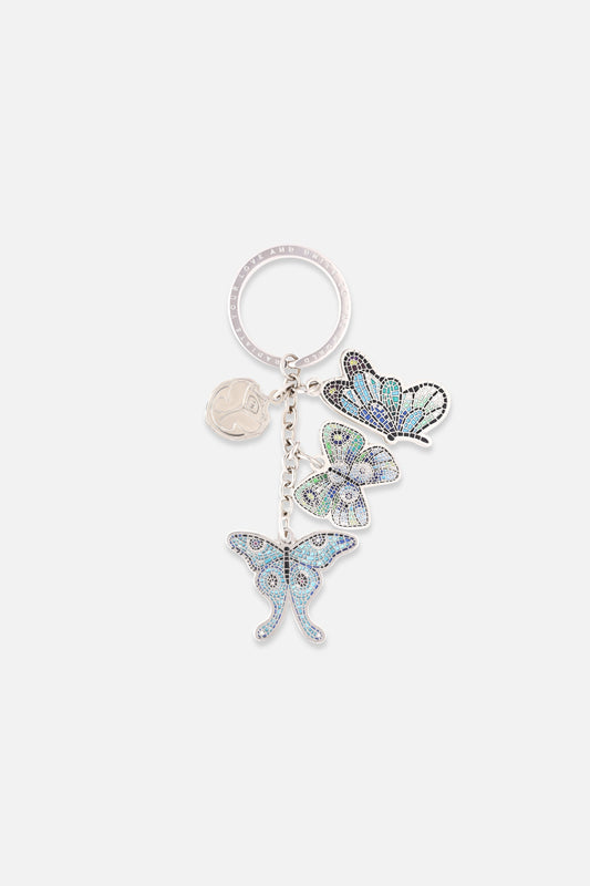STAIRWAY BUTTERFLY KEYCHAIN