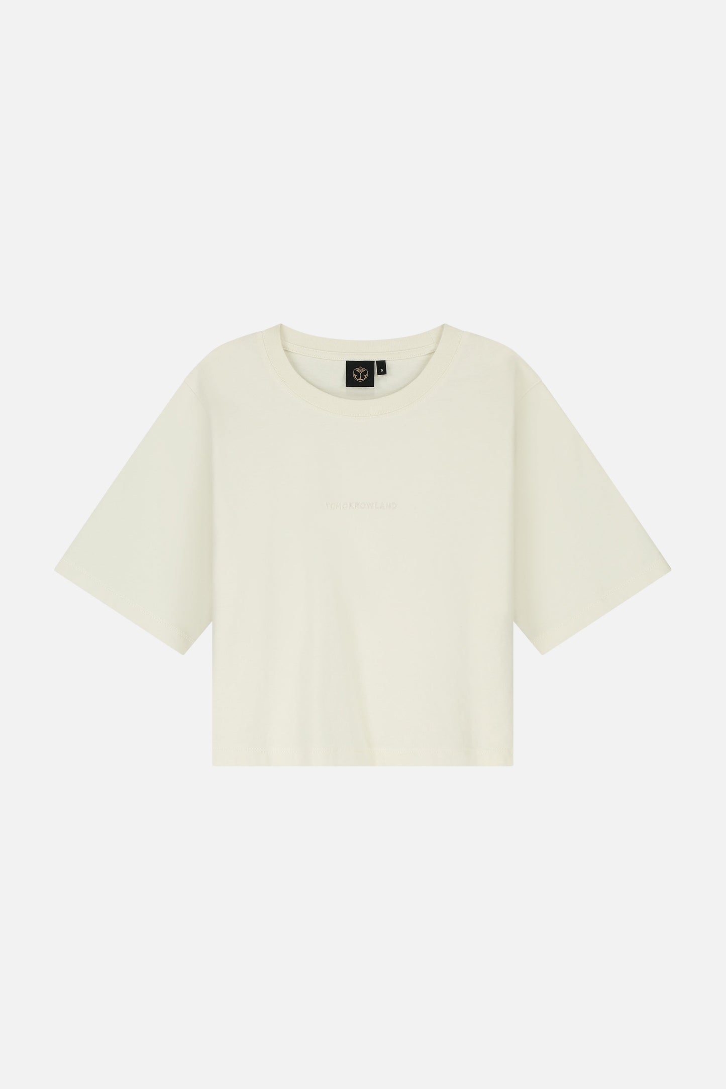 BOTANIC CROPPED T-SHIRT