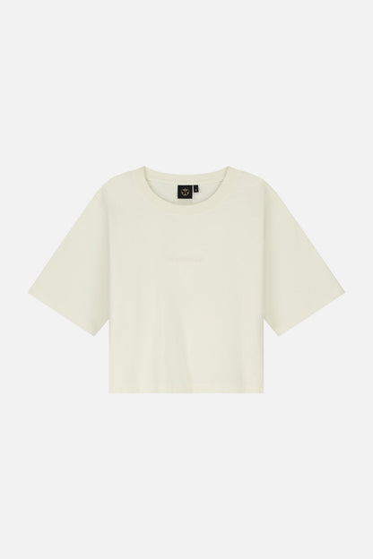 BOTANIC CROPPED T-SHIRT