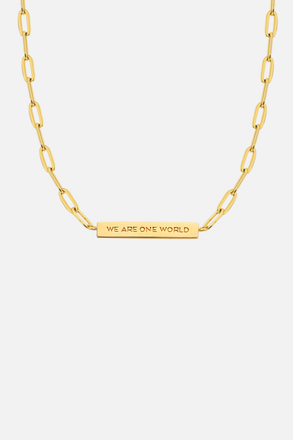 WE ARE ONE NECKLACE