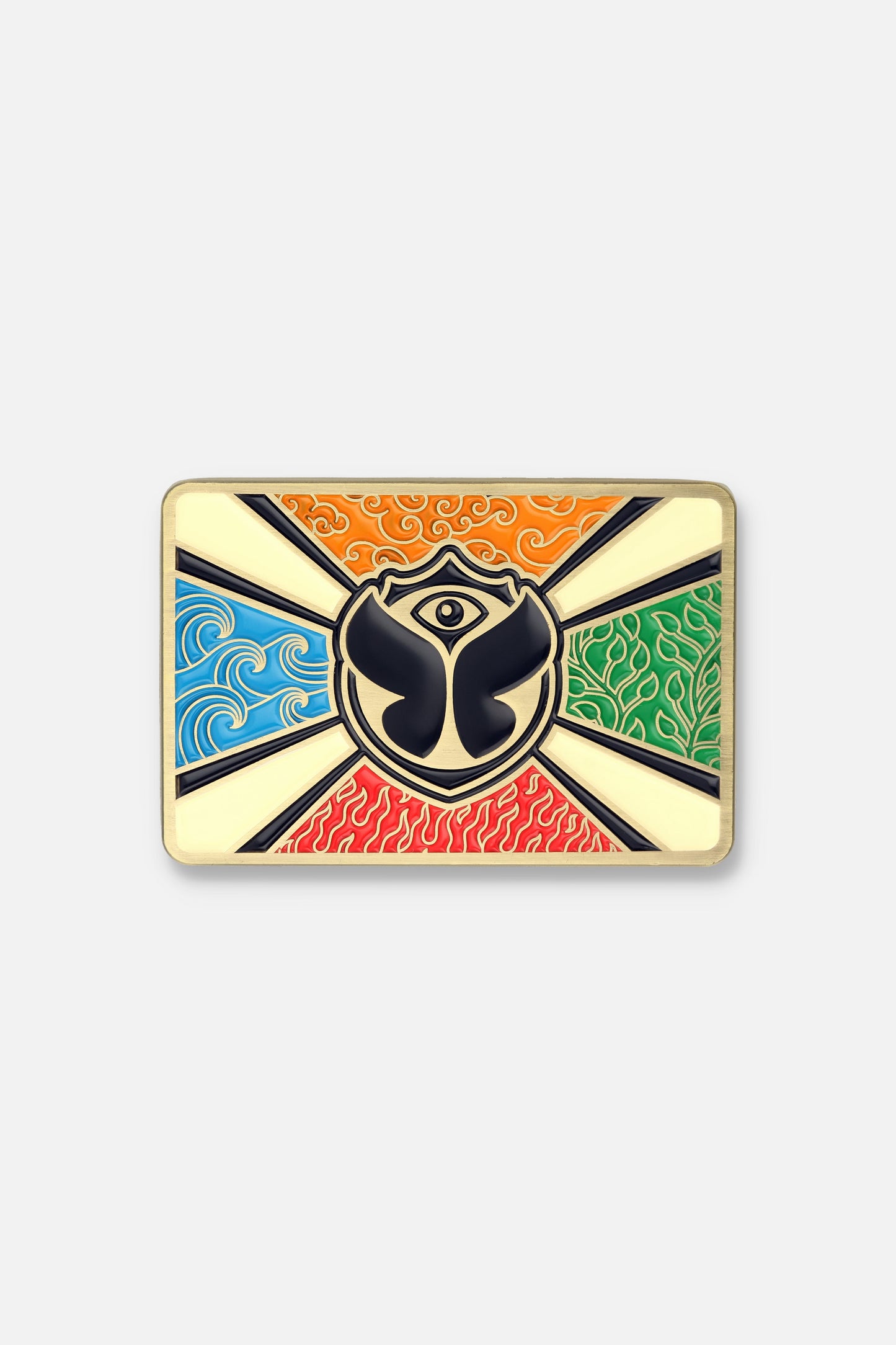 TOMORROWLAND FLAG MAGNET
