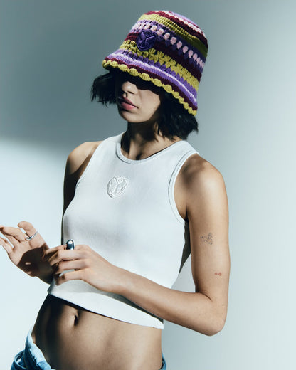 ICON RIB TANK TOP WOMEN